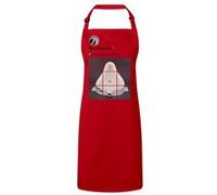 Fabulous Tablier Cuisine Premium Rouge Marcel Duchamp R. Mutt Instagram Rouge G
