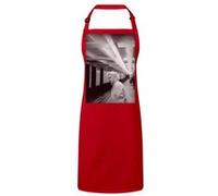 Fabulous Tablier Cuisine Premium Rouge Marilyn Monroe New York 1955 Metro Rouge G
