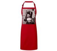 Fabulous Tablier Cuisine Premium Rouge Marilyn Monroe Ours Rouge G