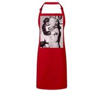 Fabulous Tablier Cuisine Premium Rouge Marilyn Monroe Singe Rouge G