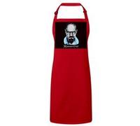 Fabulous Tablier Cuisine Premium Rouge Masterchef Walter White Rouge G
