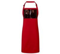Fabulous Tablier Cuisine Premium Rouge Matrix Keanu Reeves Carrie Anne Moss Rouge G