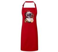 Fabulous Tablier Cuisine Premium Rouge Médusa Cassette Rouge G