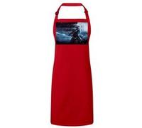 Fabulous Tablier Cuisine Premium Rouge Metal Gear Solid Raiden Rouge G