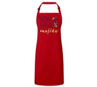 Fabulous Tablier Cuisine Premium Rouge Métro Boulot Mojito Rouge G