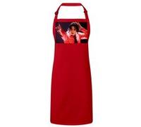 Fabulous Tablier Cuisine Premium Rouge Michael Jackson Concert 2002 Chanteur Rouge G