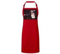 Fabulous Tablier Cuisine Premium Rouge Michael Jackson Danse Live Rouge G