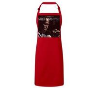 Fabulous Tablier Cuisine Premium Rouge Miles Davis Kind Of Blue Rouge G
