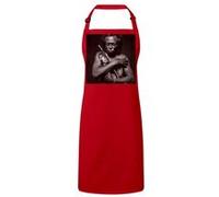 Fabulous Tablier Cuisine Premium Rouge Miles Davis Tutu 80's Rouge G