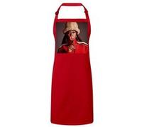 Fabulous Tablier Cuisine Premium Rouge Missy Elliott Chewing Gum Rouge G