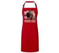 Fabulous Tablier Cuisine Premium Rouge Moscow Vintage Moscou Rouge G