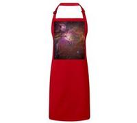 Fabulous Tablier Cuisine Premium Rouge Nebuleuse d'Orion Rouge G