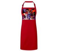 Fabulous Tablier Cuisine Premium Rouge Neo Genesis Evangelion Mecha Apocalypse Rouge G