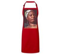 Fabulous Tablier Cuisine Premium Rouge Nina Simone Roman Gilles Leroy Couverture de Livre Rouge G