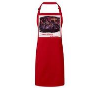 Fabulous Tablier Cuisine Premium Rouge Nirvana Kurt Cobain Album Unplugged in New York Rouge G