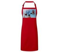 Fabulous Tablier Cuisine Premium Rouge Nirvana Kurt Cobain Nevermind Photoshoot Piscine Rouge G