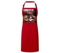 Fabulous Tablier Cuisine Premium Rouge Paul McCartney et sa Famille Rouge G