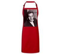 Fabulous Tablier Cuisine Premium Rouge Paul Newman Jeune Acteur Rouge G