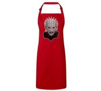 Fabulous Tablier Cuisine Premium Rouge Pinhead Hellraiser Rouge G