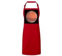 Fabulous Tablier Cuisine Premium Rouge Planete Mars Rouge G