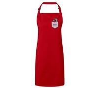 Fabulous Tablier Cuisine Premium Rouge Poche Surprise Imposteur Rouge G