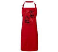 Fabulous Tablier Cuisine Premium Rouge Proverbe Fall Down 7 times Rouge G