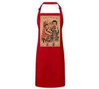 Fabulous Tablier Cuisine Premium Rouge Pub Sun Tabac et Cigarettes Poster Vintage Chine Rouge G