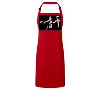 Fabulous Tablier Cuisine Premium Rouge Pulp Fiction Banane Rouge G