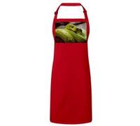 Fabulous Tablier Cuisine Premium Rouge Python Vert Sublime Serpent Rouge G