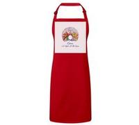 Fabulous Tablier Cuisine Premium Rouge Queen Freddie Mercury A Night at the Opera Rouge G
