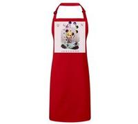 Fabulous Tablier Cuisine Premium Rouge Queen Freddie Mercury Innuendo Rouge G