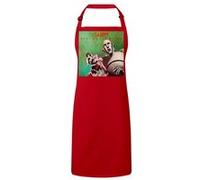 Fabulous Tablier Cuisine Premium Rouge Queen Freddie Mercury News of the World Rouge G