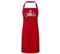 Fabulous Tablier Cuisine Premium Rouge Queer Rouge G