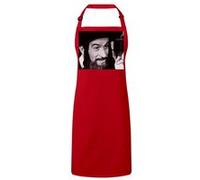 Fabulous Tablier Cuisine Premium Rouge Rabbi Jacob C'est Un Miracle Salomon Louis De Funes Rouge G