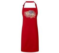 Fabulous Tablier Cuisine Premium Rouge Raphael Signature Peinture Rouge G