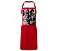 Fabulous Tablier Cuisine Premium Rouge Rocky Horror Show Comedie Musicale Rouge G
