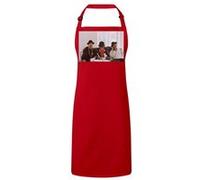 Fabulous Tablier Cuisine Premium Rouge Run DMC Intervew Rouge G