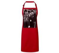 Fabulous Tablier Cuisine Premium Rouge Run DMC Vintage Photo 80's Rouge G
