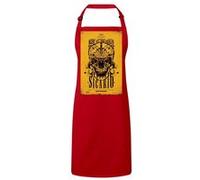 Fabulous Tablier Cuisine Premium Rouge Sicario 2015 Affiche de Film Rouge G