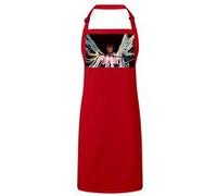 Fabulous Tablier Cuisine Premium Rouge Sly and the Family Stone Groupe 70's Rouge G