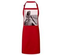Fabulous Tablier Cuisine Premium Rouge Sophia Loren Actrice 5 Rouge G