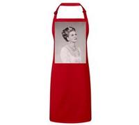 Fabulous Tablier Cuisine Premium Rouge Sophia Loren Actrice 9 Rouge G