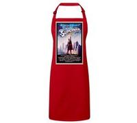 Fabulous Tablier Cuisine Premium Rouge Superman 35th Anniversary Vieille Affiche Rouge G