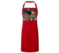 Fabulous Tablier Cuisine Premium Rouge Superman Contre Mohamed Ali Rouge G