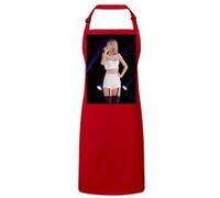 Fabulous Tablier Cuisine Premium Rouge Taylor Swift Show Rouge G