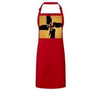 Fabulous Tablier Cuisine Premium Rouge The Beatles Hampstead 1965 Rouge G