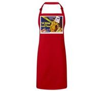 Fabulous Tablier Cuisine Premium Rouge the Brain From Planet Arous Cinéma Vintage Rouge G