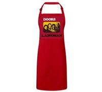 Fabulous Tablier Cuisine Premium Rouge The Doors Jim Morrison L.A. Woman Rouge G