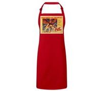 Fabulous Tablier Cuisine Premium Rouge The Giant Claw Cinéma Vintage Rouge G