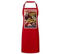 Fabulous Tablier Cuisine Premium Rouge The Haunted Strangler Cinéma Vintage Rouge G